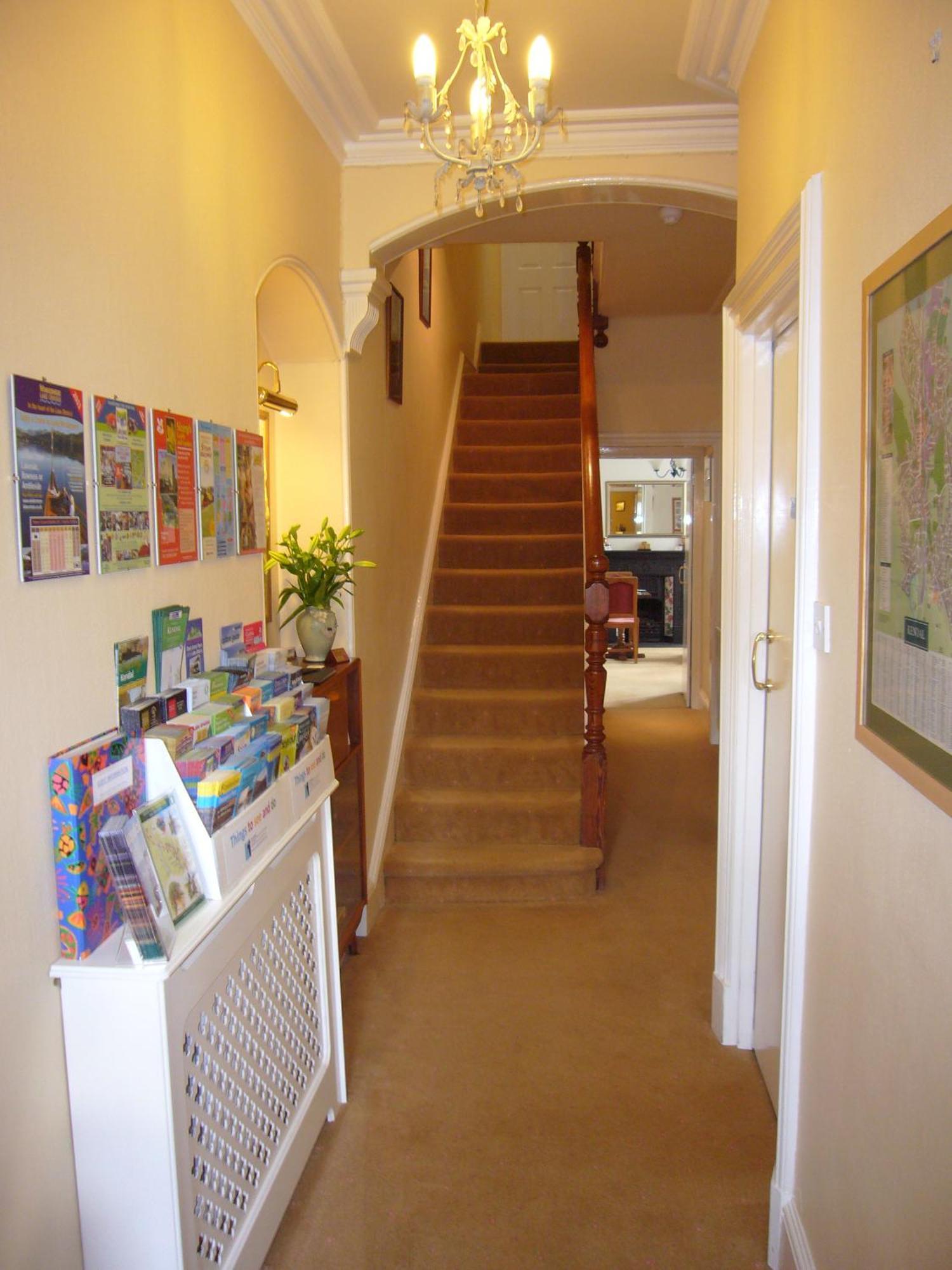 Hillside Bed & Breakfast Kendal Bagian luar foto