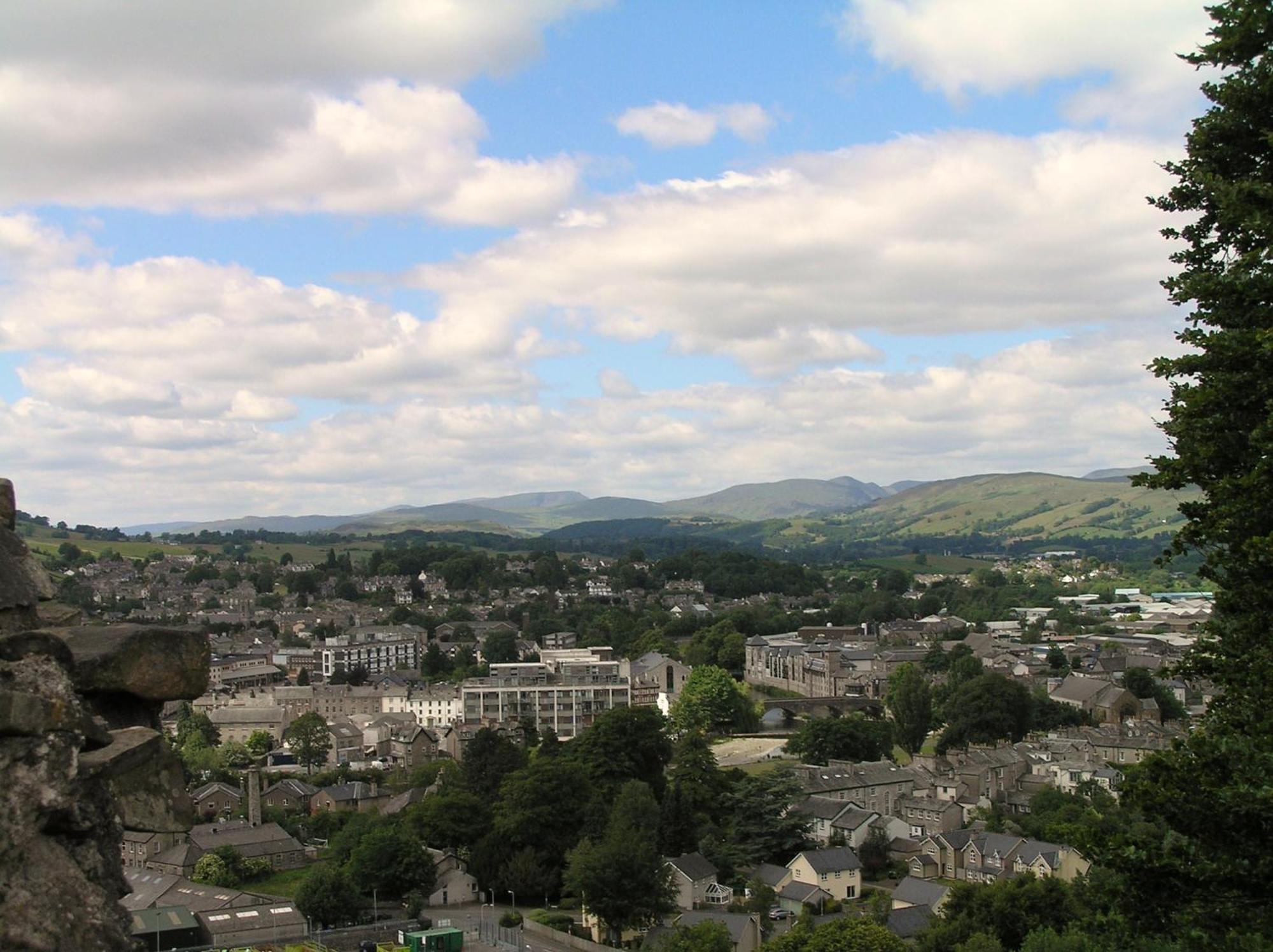 Hillside Bed & Breakfast Kendal Bagian luar foto