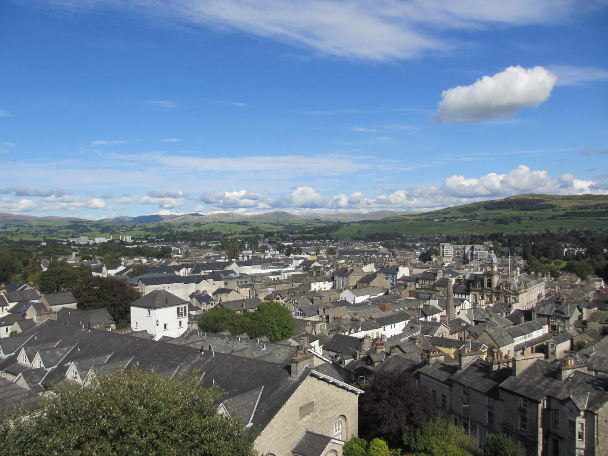 Hillside Bed & Breakfast Kendal Bagian luar foto