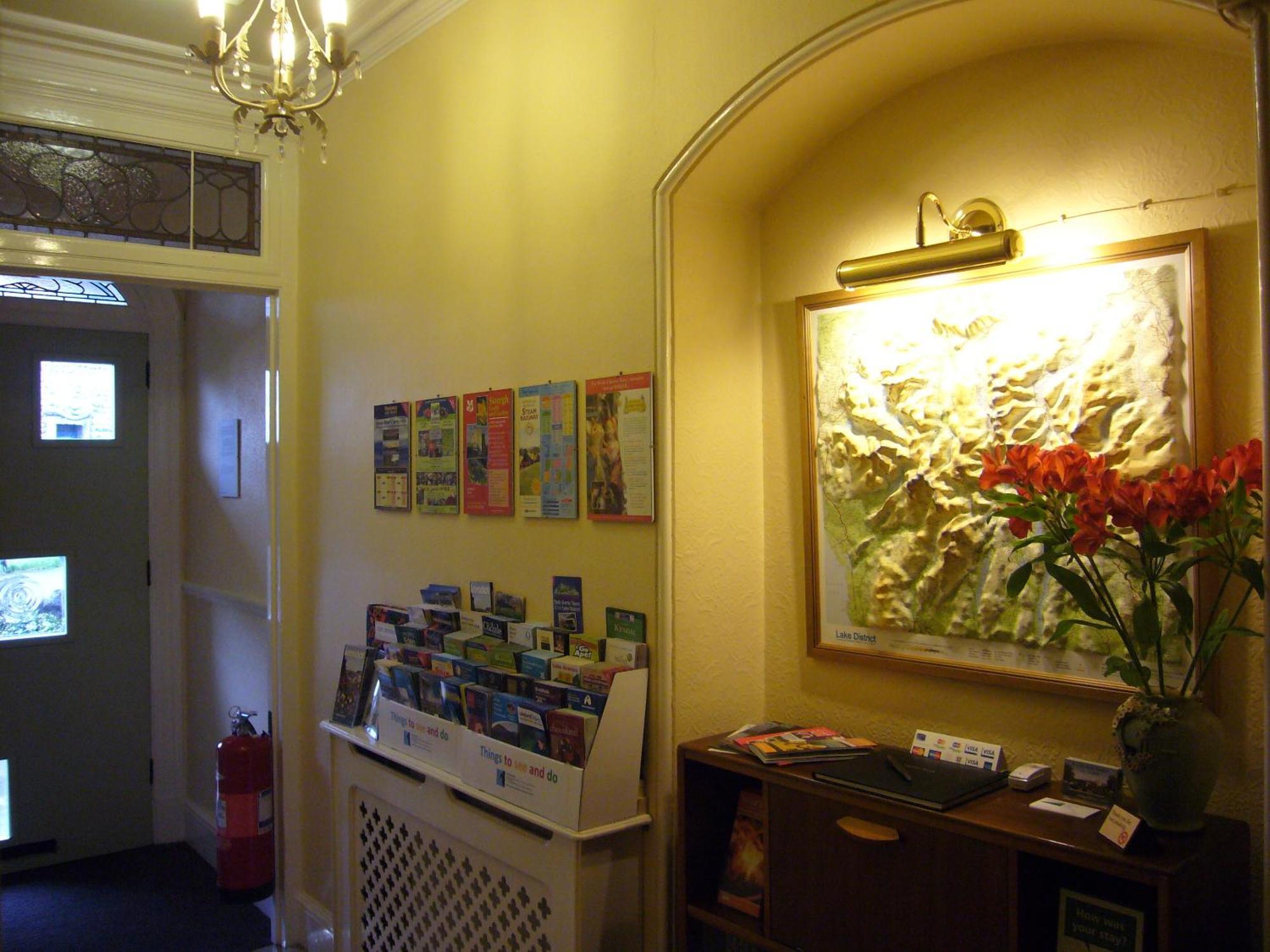 Hillside Bed & Breakfast Kendal Bagian luar foto